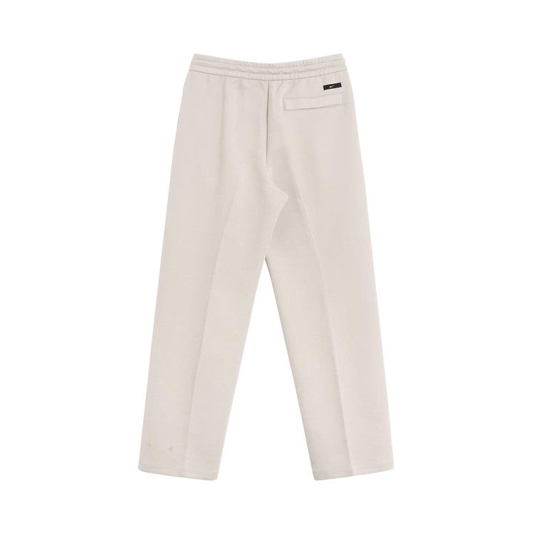 Nike Sportswear Tech Fleece Reimagined Loose Fit Open Hem Sweatpants Light Iron Ore