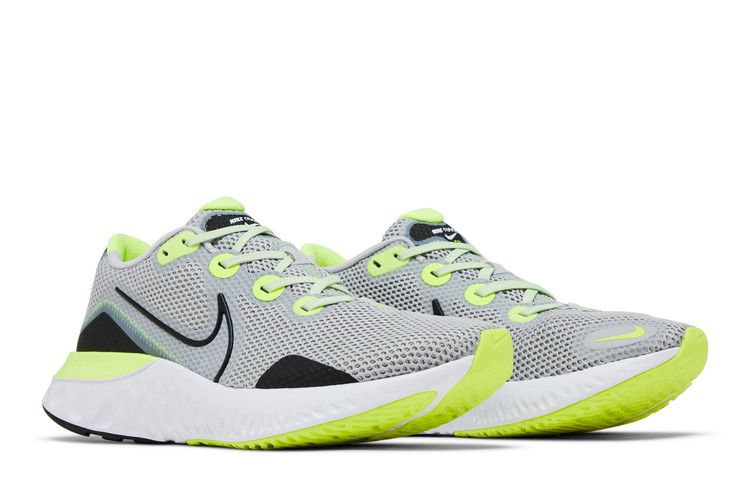 Buy Nike Renew Run 'Grey Fog Volt' CK6357 006 GOAT