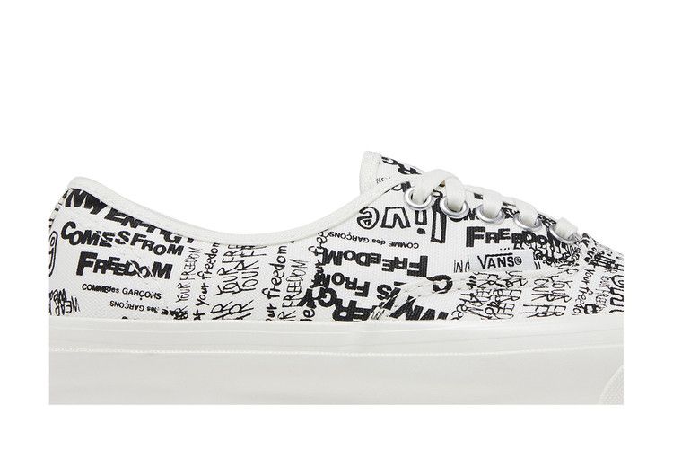 Buy Comme des Garçons x Vans OG Authentic LX 'Graffiti
