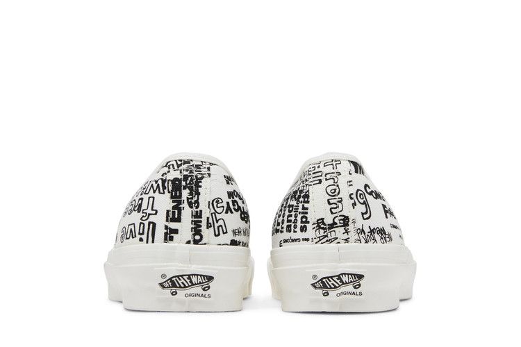 Comme des Garçons x Vans OG Authentic LX Graffiti
