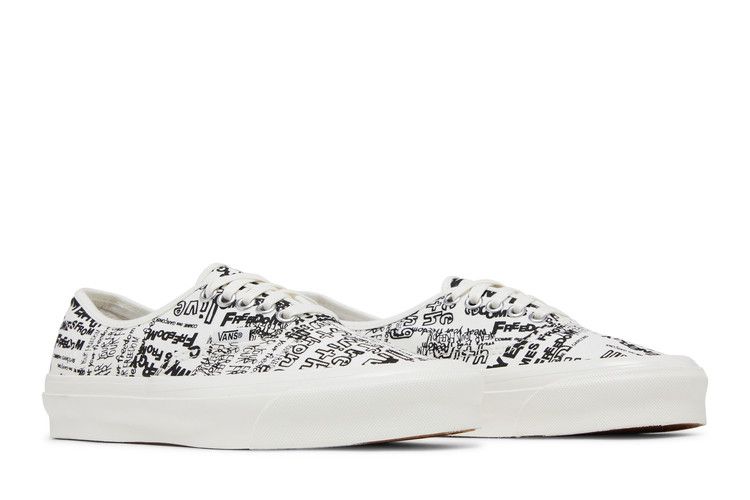 Comme des Garçons x Vans OG Authentic LX Graffiti