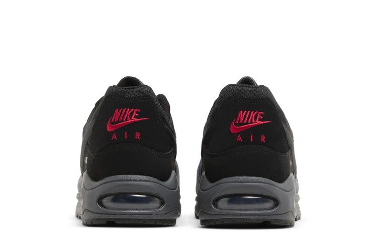 air max command black red