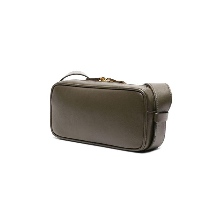 Buy Miu Miu Logo Plaque Leather Shoulder Bag 