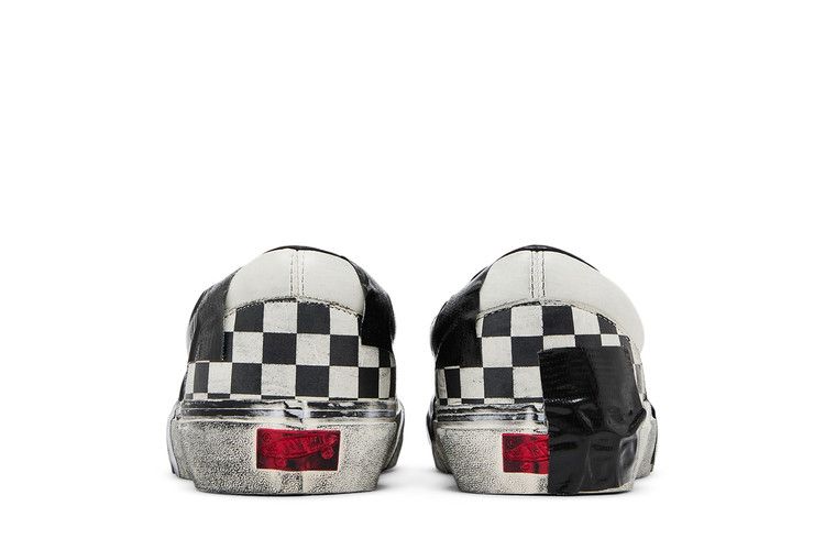 Vans Classic Slip-On Vlt Lx 'lux Duct - Checkerboard'