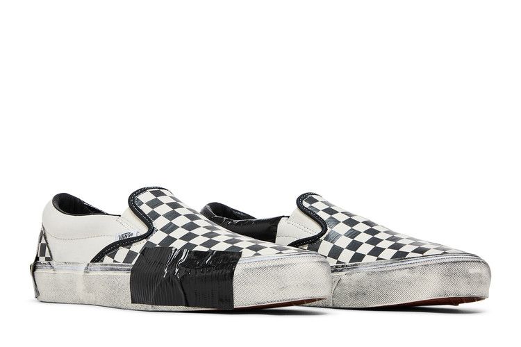 Vans Classic Slip-On Vlt Lx 'lux Duct - Checkerboard'