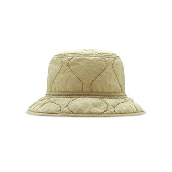 Quilted Bucket Hat - Burberry - Nylon - Khaki Quilted Bucket Hat - Burberry - Nylon - Khaki Green ref  main image 3