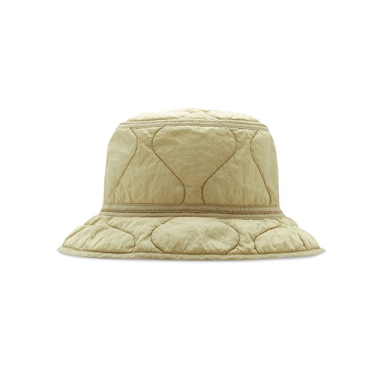 Quilted Bucket Hat - Burberry - Nylon - Khaki 5045705026394_MAIN_d8ca14ab79_  main image 2