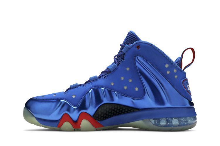 Buy Nike Barkley Posite Max 'Sixers' - 555097 300 | GOAT