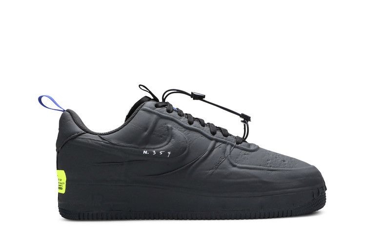スニーカー Nike Air Force 1 Low Experimental Black Anthracite 2021 SS21 Buy Air Force 1 Low Experimental 'Black' - CV1754 001 | GOAT