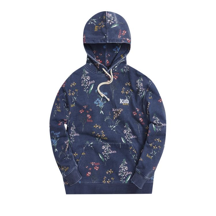 Buy Kith Botanical Floral Williams III Hoodie 'Nocturnal