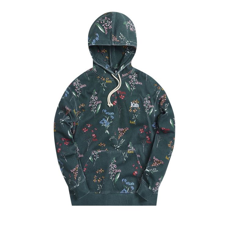 Kith floral hoodie sale