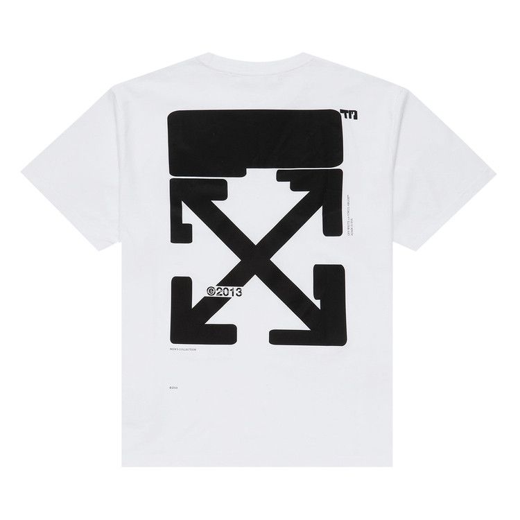 【OFF-WHITE】PAPERCLIP SHIRT／新品未使用／送料込 Off-White paperclip-print Cotton Shirt | White | FARFETCH