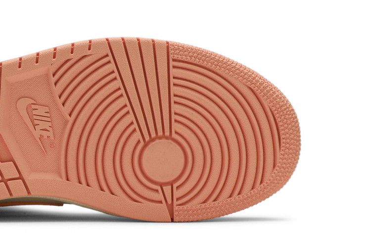 Wmns Air Jordan 1 Mid 'apricot'