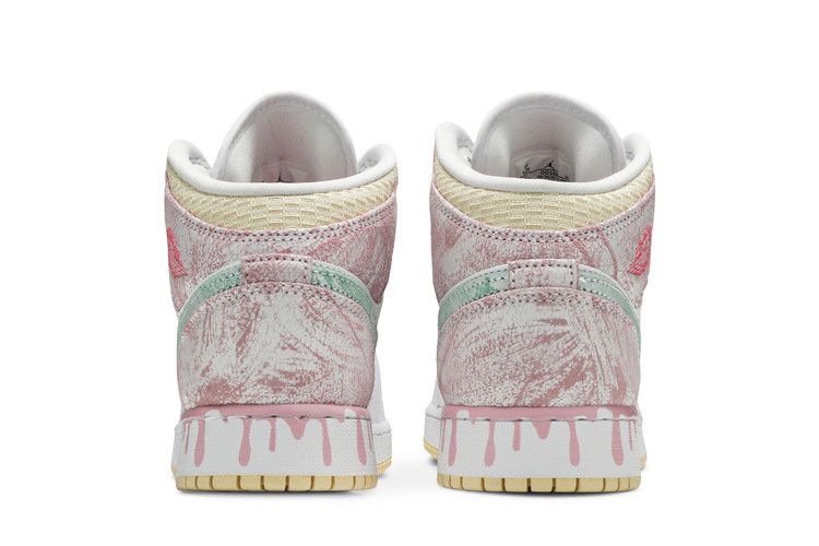 Air Jordan 1 Mid SE Gs Ice Cream