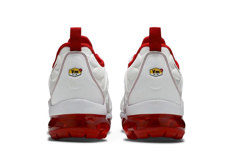 Buy Air VaporMax Plus White University Red DH0279 100 GOAT