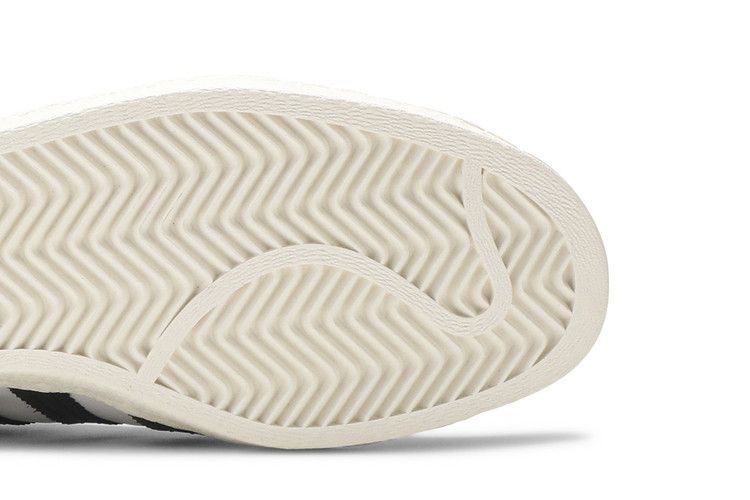 Bape X Adidas Superstar White Black