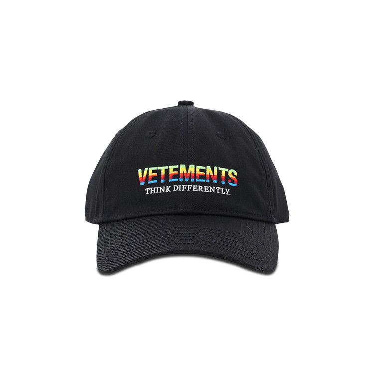 X*x様 VETEMENTS SECURITE CAP刺繍ロゴ 黒キャップ