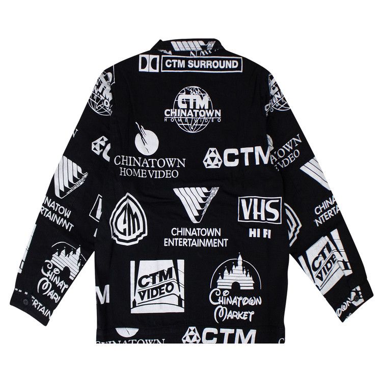 Chinatown Market Patchwork Hoodie (Black) – ECAPCITY