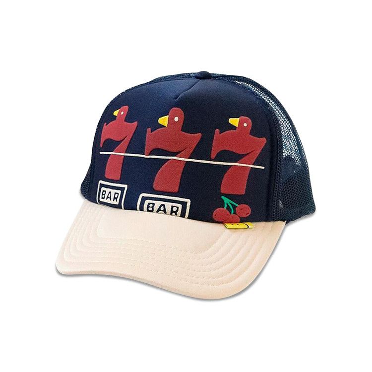 KAPITALリバーシブルCAP KAPITAL Denim Repair Service Track Cap | Men | SVD