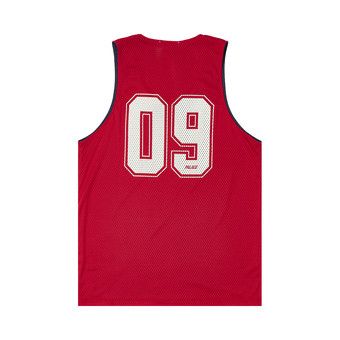 Buy Palace Mesh Reverso Border Vest 'Navy' - P26ES046 | GOAT IT