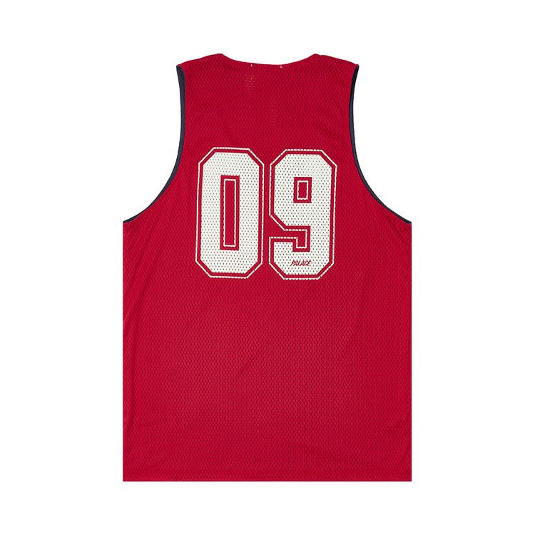ウェア palace MESH REVERSO BORDER VEST BLACK Palace Mesh Reverso Border Vest Black Men's - SS24 - US