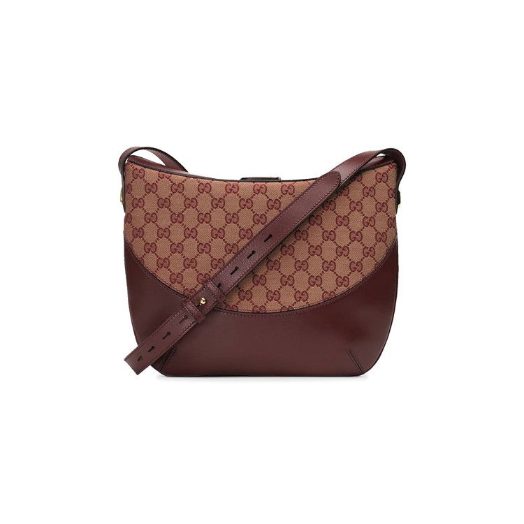 Gucci Arli Medium Shoulder Bag Brown