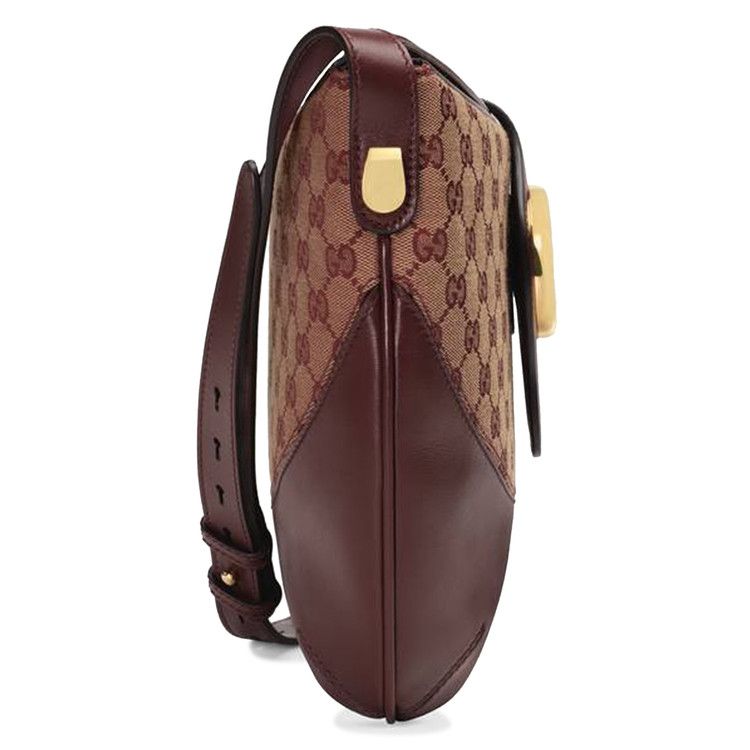 Gucci Arli Medium Shoulder Bag Brown