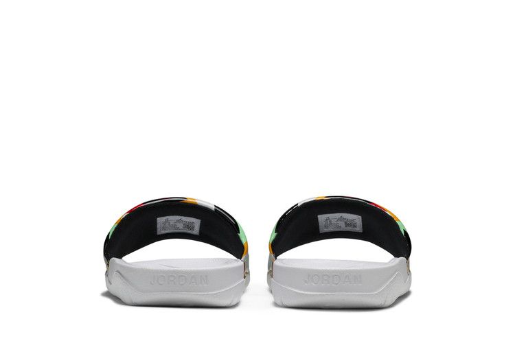 Air Jordan Break Slide White Multi-Color