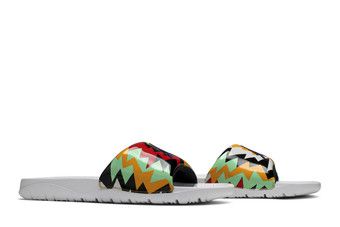 jordan break slide multicolor
