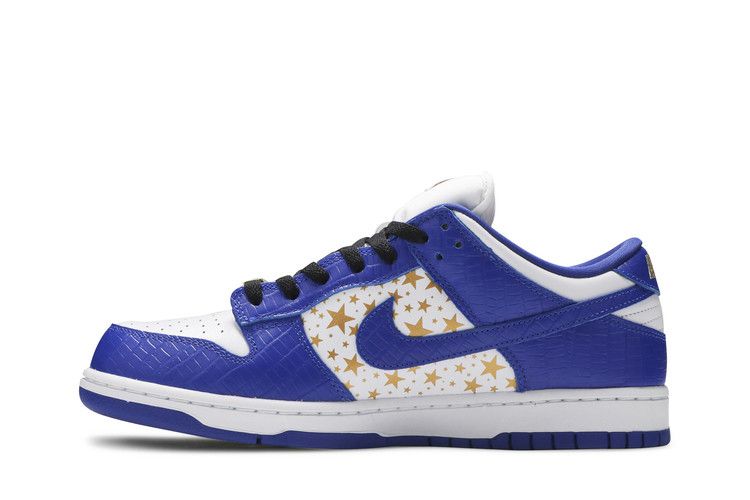 Buy Supreme x Dunk Low OG SB QS 'Hyper Royal' - DH3228 100 | GOAT