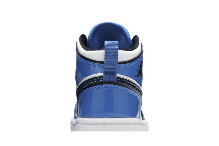 Air Jordan 1 Mid SE Ps Signal Blue
