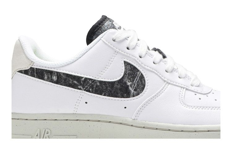 air force 1 recycled white