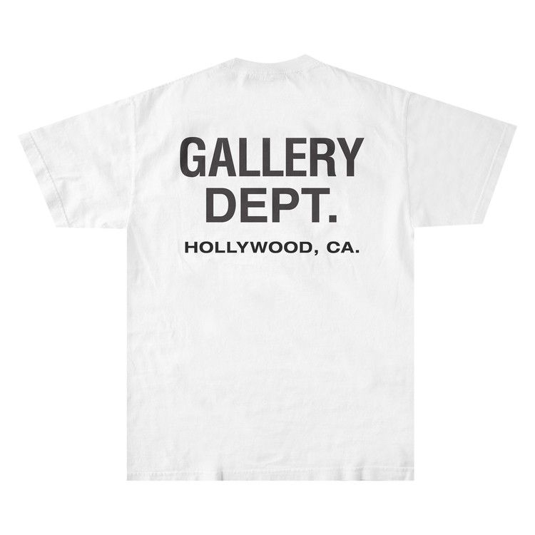 Buy Gallery Dept. Vintage Souvenir Tee 'White' - GD VST 1041