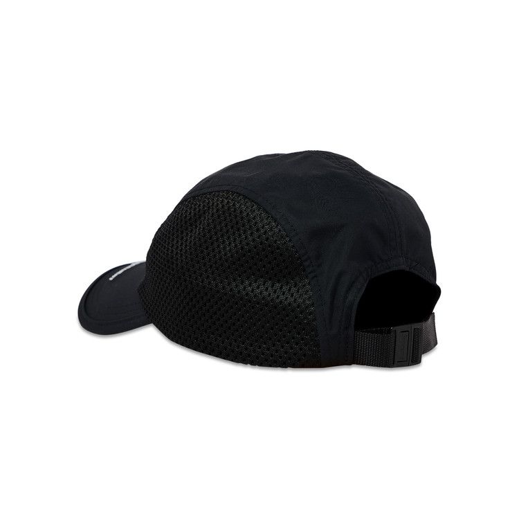 Supreme 18SS Mesh Side Panel Camp Cap 黒