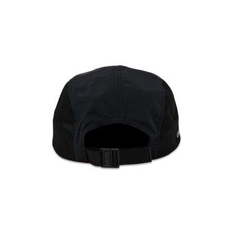 Supreme Mesh Side Panel Camp Cap 　Black Buy Supreme Mesh Side Panel Camp Cap 'Black' - SS24H62 BLACK