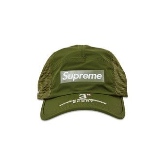 supreme 帽子 Buy Supreme Mesh Side Panel Camp Cap 'Olive' - SS24H62 OLIVE | GOAT