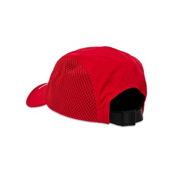 Buy Supreme Mesh Side Panel Camp Cap 'Red' - SS24H62 RED | GOAT
