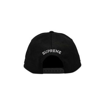 Buy Supreme Italia 6-Panel 'Black' - SS24H67 BLACK | GOAT CA