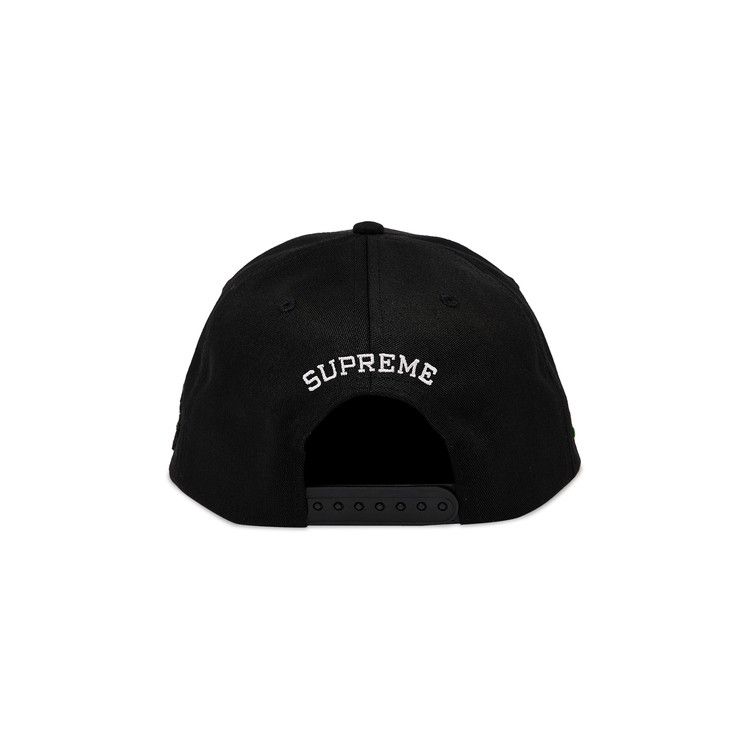 Buy Supreme Italia 6-Panel 'Black' - SS24H67 BLACK | GOAT