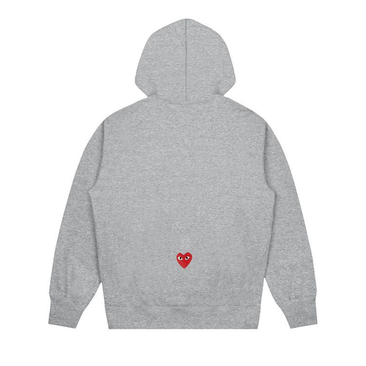 Nike Women's X Comme Des GarçOns Play Hoodie Grey