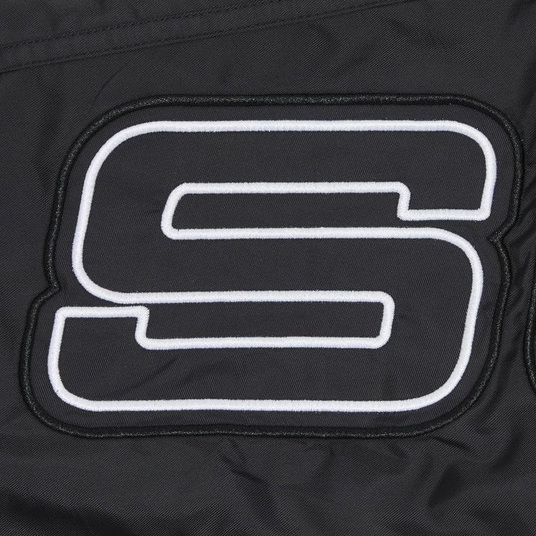 Buy Supreme Hooded Stadium Jacket 'Black' - SS24J75 BLACK | GOAT