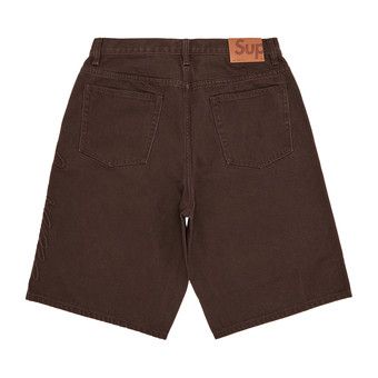 パンツ 30 supreme Baggy Leather Short Snake Supreme Baggy Leather Short 