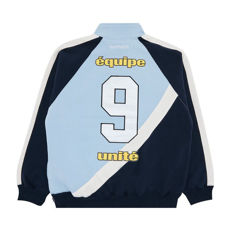【本物保証 /関税・送料無料】Supreme Equipe Half Zip 本物保証 /関税・送料無料】Supreme Equipe Half Zip