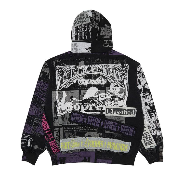 最終値下げSupreme 14SS/ZipUp Sweatshirt Buy Supreme Doughboy Zip Up Hooded Sweatshirt 'Heather Grey