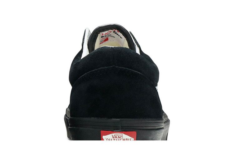 Vans Old Skool Pig Suede - Black