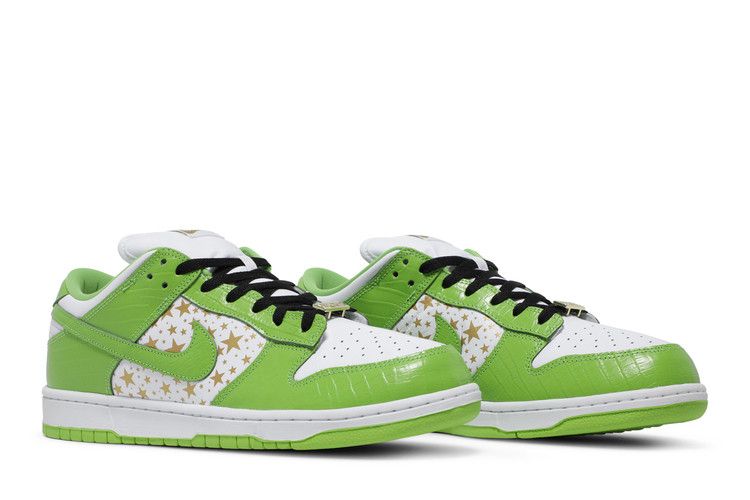 Supreme X Dunk Low Og Sb Qs Mean Green4