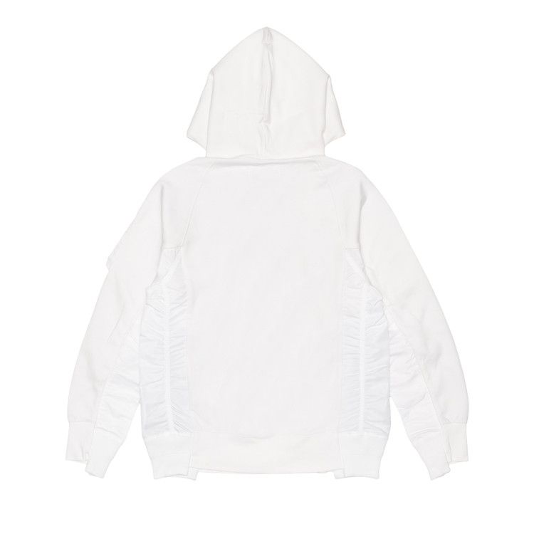 Nike X Sacai Hoodie White