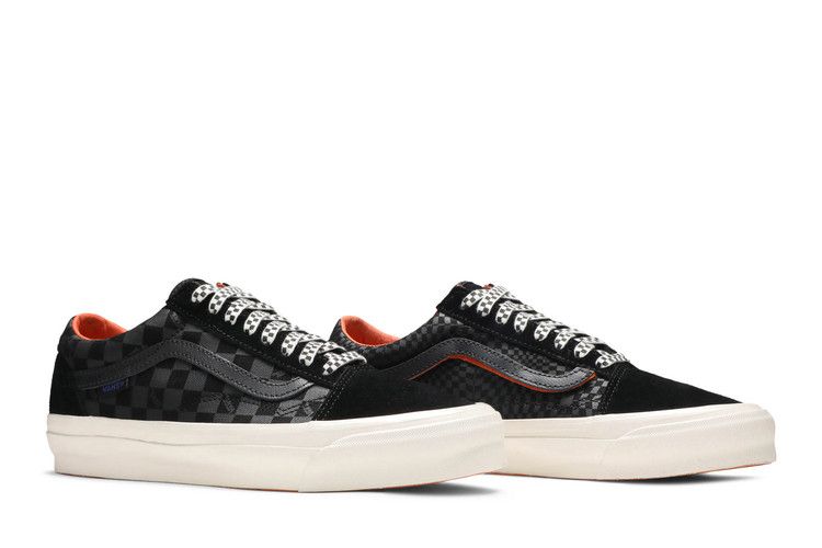 Vans Porter-Yoshida & Co. X OG Old Skool Lx Floral Checkerboard - Black
