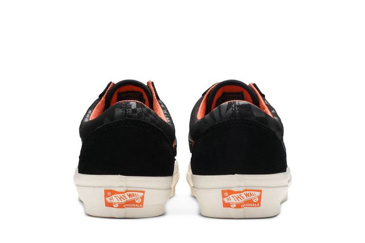 Vans Porter-Yoshida & Co. X OG Old Skool Lx Floral Checkerboard - Black