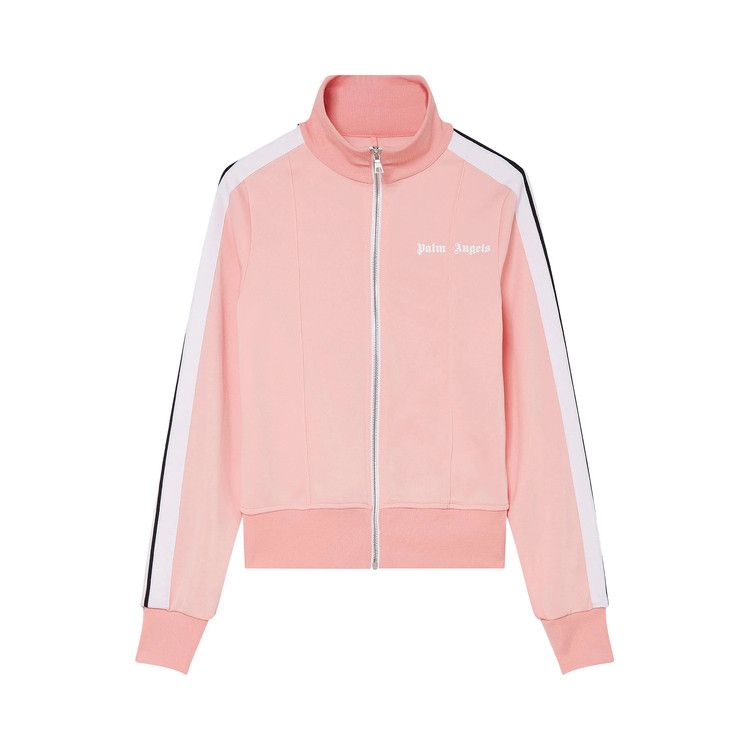 Palm Angels ストライプジャケット ベージュ 美品】パームエンジェルス Life is Palm スーベニアジャケット M